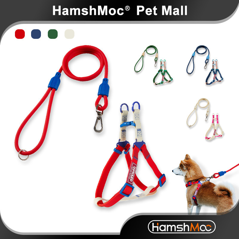 HamshMoc Combo dây nịt PVC chống thấm nước Bộ điều chỉnh kích thước kẹp nhanh Chống rỉ sét D-Ring 360° Vòng phụ kiện kim loại Rotator