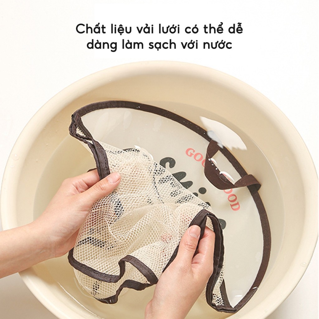 Túi lưới treo đồ lót tất vớ đa năng Giỏ đựng đồ treo trường để đồ dùng cá nhân tiện lợi