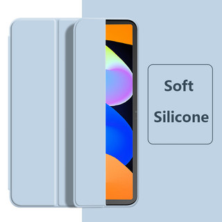 Bao Da Cho Lenovo Xiaoxin Pad 12.1 2025 TB365FC Idea Tab Pro 12.7 GT 11.1 Tab 11 Pad 11 M11 B11 K11 Vỏ Bảo Vệ Silicon Mềm Tự Động Đánh Thức Giấc Ngủ