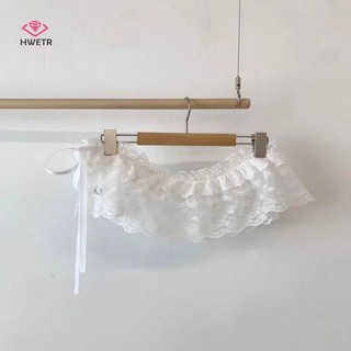 Váy ren nữ phong cách Gothic Hàn Quốc thanh lịch và mát mẻ thời trang đường phố