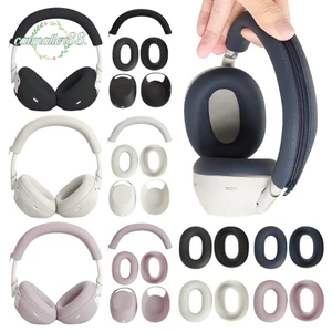 Bảo vệ tai nghe CATMALLER88, Vỏ tai nghe không dây chống trầy xước bằng silicon, Vỏ đệm tai mềm đa năng cho tai nghe Bluetooth WH-1000XM6