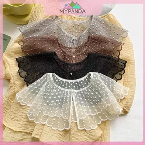 MYPANDA Áo Choàng Phong Cách Hàn Quốc, Ren Mỏng, Đẹp Thời Trang Cho Mùa Hè