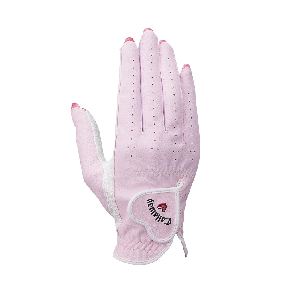 Găng Tay Golf Nữ Callaway NAIL DUAL – Đeo Cả Hai Tay, Phiên Bản Hở Đầu Ngón