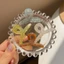 Yoo 4 Thiết Kế Barrettes Chắc Chắn Giữ Mờ Móng Vuốt Tóc Nữ Bé Gái Phụ Kiện