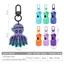 METUBE Mực Jig Mồi Bảo Vệ, M + Kích Thước M Mũ Dụ Webfoot Bạch Tuộc Egi Móc Bao Da, Mồi Bảo Vệ Bao Da Carabiner Bao Gồm Phụ Kiện Biển Câu Cá Biển Sâu