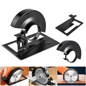 Giá đỡ máy cắt cầm tay. Giá đỡ Máy mài góc điều chỉnh, dụng cụ hỗ trợ nắp bảo vệ đế cắt dày, máy cắt-TOOLIX