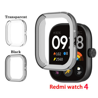Ốp điện thoại mềm trong suốt TPU cho Redmi Watch 4