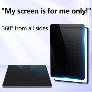 Bảo vệ màn hình riêng tư cho Lenovo Legion Y700 2025 Thế hệ thứ 4 8.8inch Y700 2025 3rd 2nd 8.8 inch Phim giấy lọc chống nhìn trộm ngang
