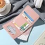 Ví đựng tiền xu NORDICLIFE, 3 lần thẻ tín dụng bằng da PU Holoder, Mini dễ thương cho chó con INS Style Ví đựng tiền cho bé gái Quà tặng học sinh