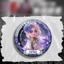 SQ11 Identity V Laser Silver Onion Double Flash Huy hiệu kim loại quà tặng sinh nhật cho bé gái Bộ sưu tập ngoại vi trò chơi