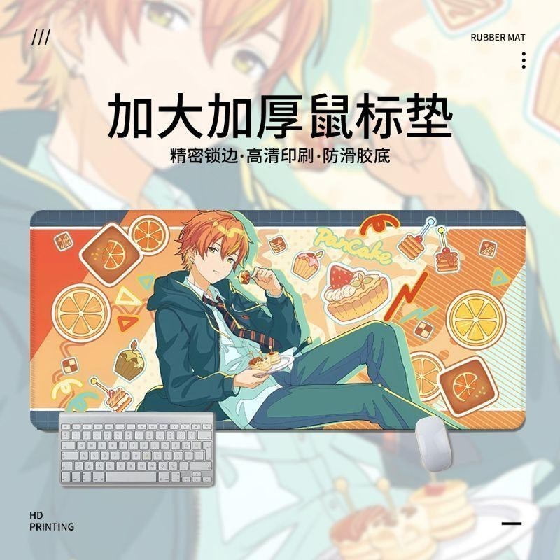 Mouse Pads Gaming Project Sekai: Giai đoạn đầy màu sắc. Hatsune Miku Extra Large Dày Bàn Phím Máy Tính Để Bàn Thảm Trải Bàn Học Sinh (XCFG)