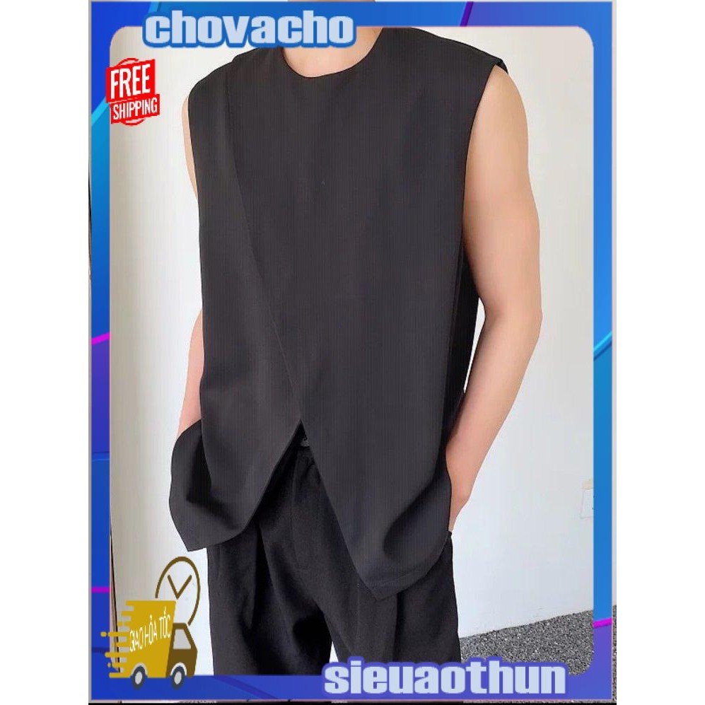 Áo thun Tanktop Style UNKNOWN ICVCVNI Unisex Menwear