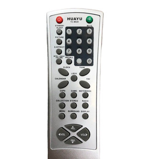 tay điều khiển remote từ xa tv Đa năng TCL (TC-802E) dày, đời cổ Huayu-kèm pin
