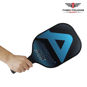Vợt Pickleball 4001 Đạt Tiêu Chuẩn USAPA,Cấu Tạo Mặt Carbon Kiểm Soát Bóng Tốt-Tặng Kèm Túi Đựng+ Bóng Tập