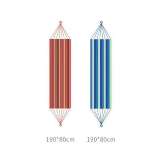 Võng JKDESIGN, Giường Treo Di Động 190 * 80cm, Vải Dày Xoay Cường Độ Cao Rộng Đơn Ourdoor