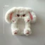 Hộp đựng thẻ ảnh CHEESELY, Photocard sang trọng đa chức năng, Thỏ tai lớn / Thẻ Collie viền chất lượng cao dành cho học sinh