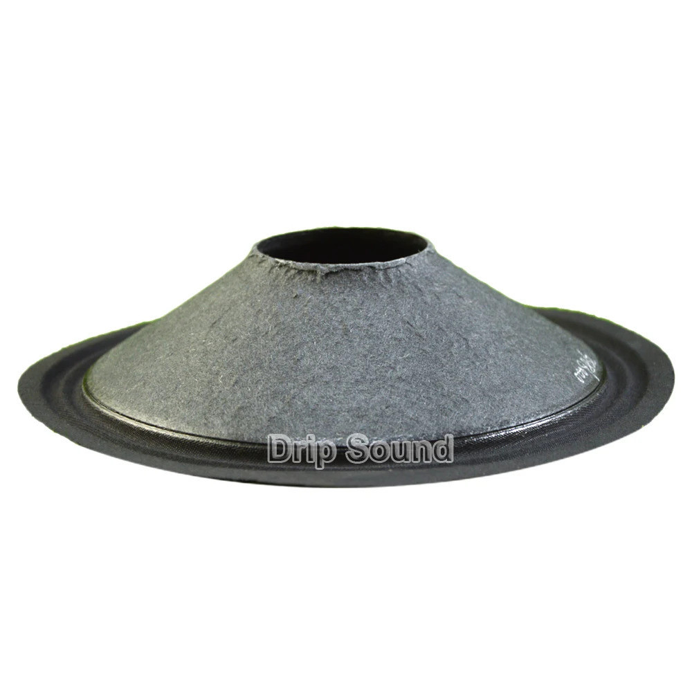 1 Chiếc 8 "inch Loa 2 Vòng Vải Cạnh Drap Giấy Nón Lưu Vực Rung Màng Loa Trầm Sửa Chữa Phần OD195mm / 7.68" ID49.5mm / 1.95 "