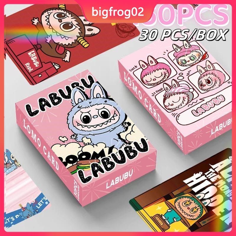 150 Chiếc Lomo Cards Labubu Laser Lấp Lánh Flashcards 2 Mặt Màu Sắc Cao ...