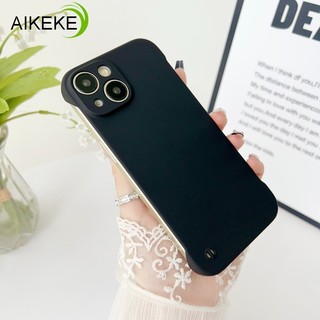 Tương thích cho Redmi Note 13 12 Pro Plus Note 11T Pro + 12T Pro Redmi 10X Pro 5G Turbo 3 Ốp điện thoại PC cứng không viền không khung đầy màu sắc Ultra Thin Matte Cặp đôi Ốp lưng