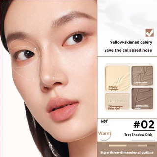 Judydoll Bảng Phấn phủ toàn bộ trong một có độ bóng cao.