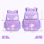 SQ11 Sanrio Kuromi My Melody Học sinh tiểu học Túi đi học Bảo vệ cột sống Cô gái dễ thương Lớp 1-6 Trẻ em Backpac