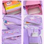 SQ11 Sanrio Kuromi My Melody Học sinh tiểu học Túi đi học Bảo vệ cột sống Cô gái dễ thương Lớp 1-6 Trẻ em Backpac