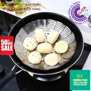 [XẢ] 2 Vĩ Hấp Xòe Inox Không Rỉ Sét Có Thể Xếp Gọn, Có 3 Chân Chắc⌛ Hoa Mười Giờ Bonsai & Phụ Kiện