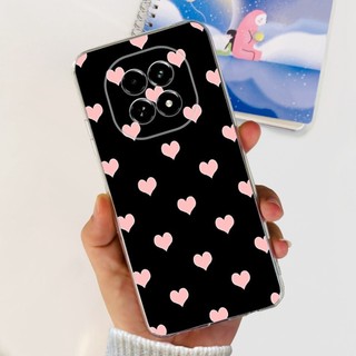Ốp Chống Sốc Cho Realme V60 RMX3995 / Realme V60s RMX3996 Vỏ Trong Suốt Phi Hành Gia Hoa Phổ Biến Cho RealmeV60 Ốp Lưng