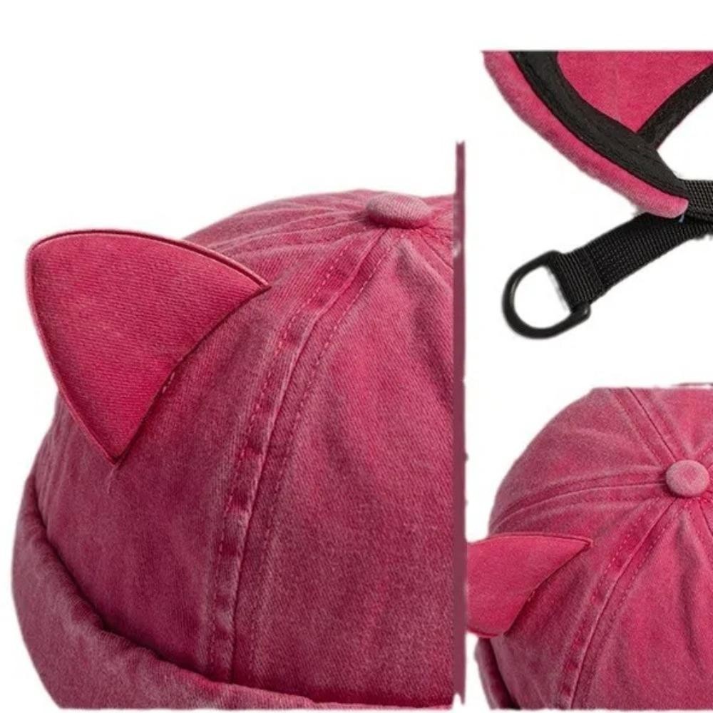 Gill Tai Mèo Chủ Nhà Mũ, Mũ Beanie Thoáng Khí Cũ Giặt, Thời Trang Cotton Màu Trơn Unisex Không Vành Mũ Nam
