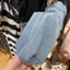 Mới Dung Tích Lớn Retro Denim Túi Bảo Quản Túi Vệ Sinh Túi Đựng Mỹ Phẩm Hộp Đựng Bút Chì