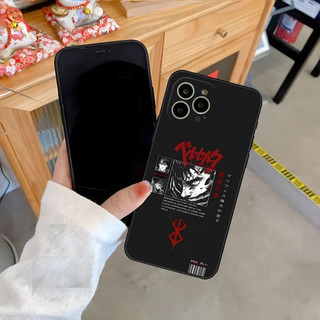 TK-1 Berserk Comics Cool Phone Case Thiết kế sang trọng cho iphone 17,15 Pro 14 Pro Max 12 Mini 11 13 Xr X Xs 6s 7 8 Plus Ốp điện thoại kz0