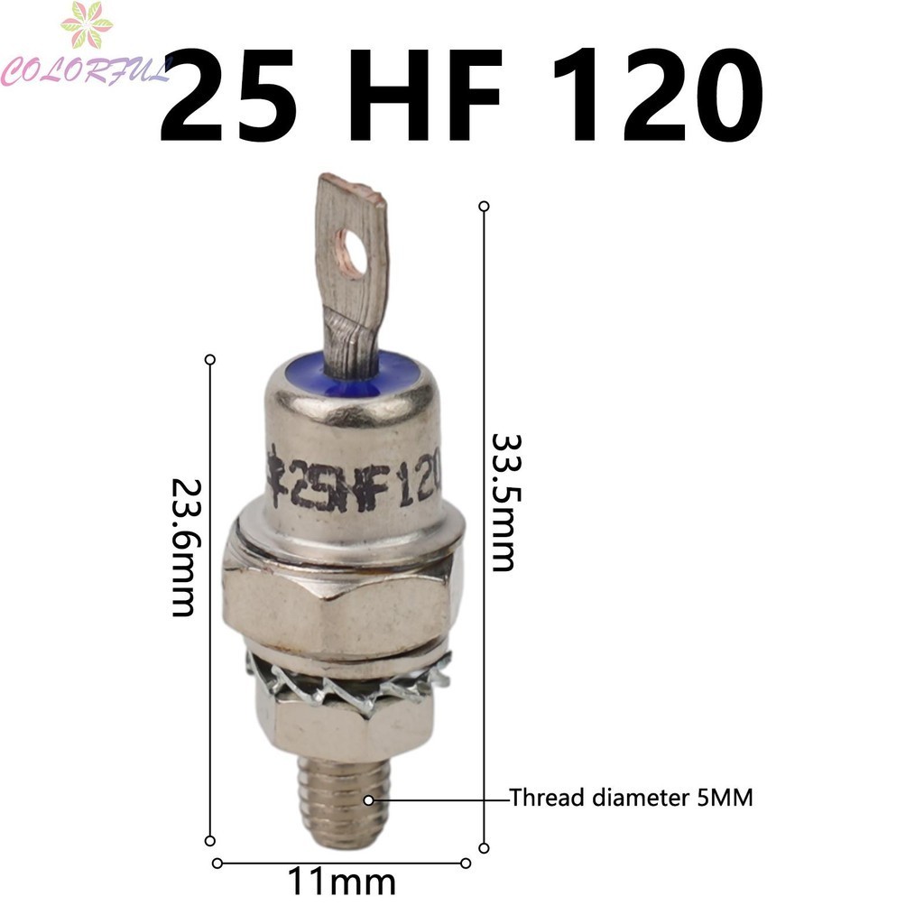 Bộ chỉnh lưu Diode gắn cực dương âm 70A 1200V bền bỉ để sạc pin