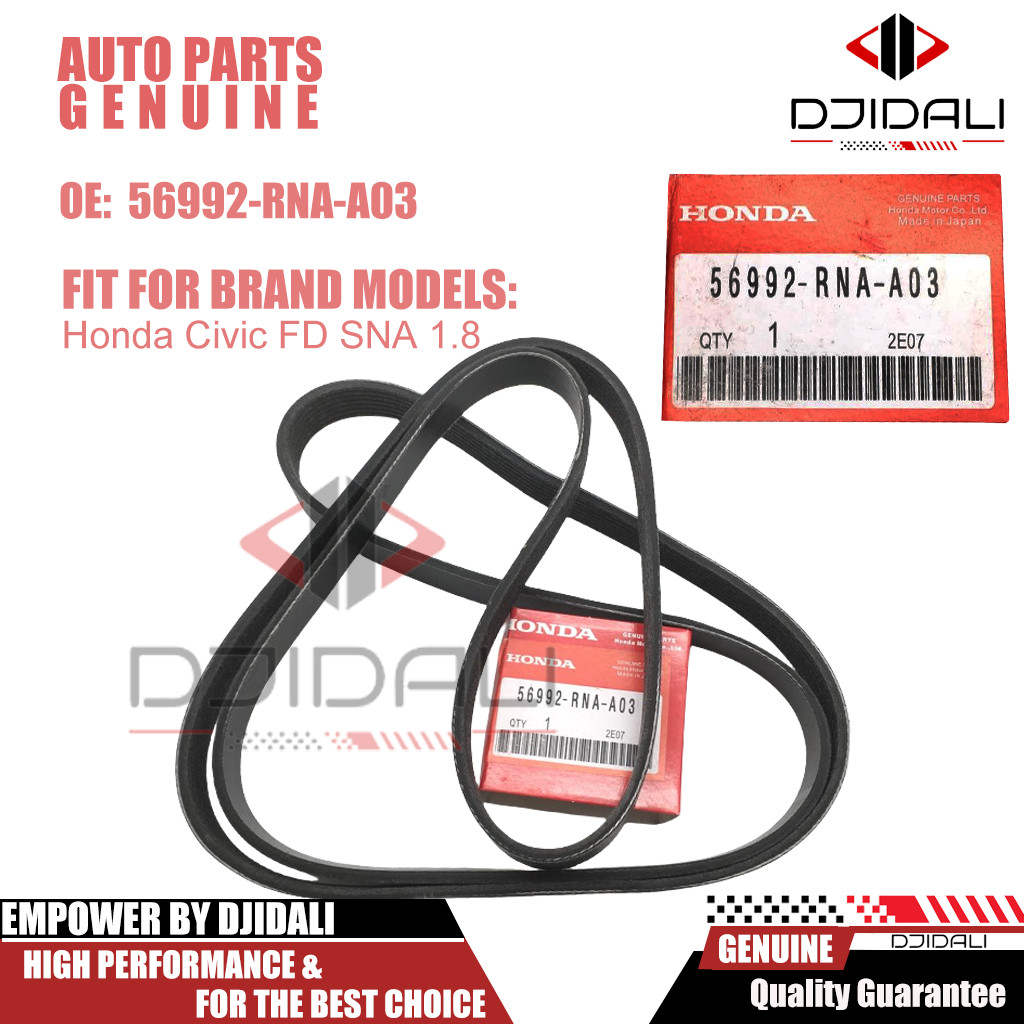 7pk2164 Dây Quạt Honda 56992-RNA-A03 Dành Cho Xe Honda Civic FD SNA 1.8 ...