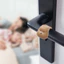 Vòng tai nạn tay nắm cửa - Nút chặn cửa đàn hồi - Vòng tròn bảo vệ tay cầm - Tấm đệm nội thất - Phụ kiện bảo vệ tường - Giảm tiếng ồn, Chống va chạm, Mềm mại