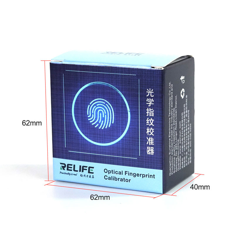 Relife RL-071B Bộ hiệu chỉnh vân tay Android 4 trong 1 cho HUAWEI XIAOMI OPPO Điện thoại Android Bộ hiệu chỉnh vân tay quang học