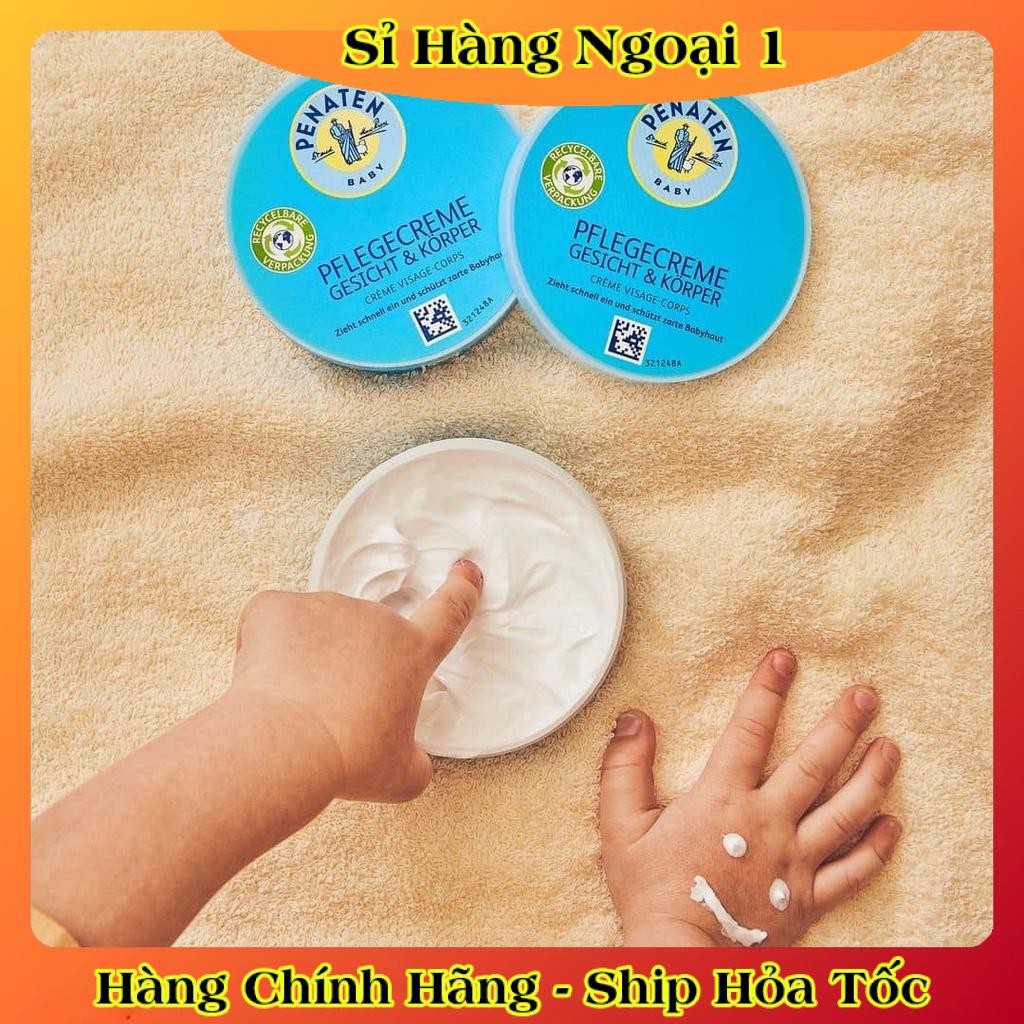 Kem dưỡng da Penaten Ultra Sensitiv cho bé da nhạy cảm của Đức
