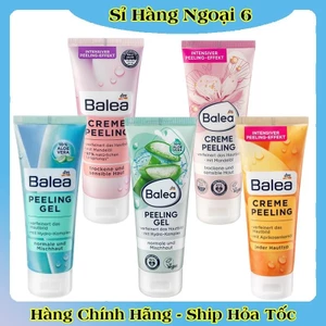 Hàng nội địa Đức Đủ Bill]Tẩy da chết mặt Balea 75ml [Hàng nội địa Đức Đủ Bill]