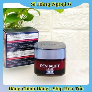 KEM DƯỠNG DA CHỐNG LÃO HÓA – GIÚP MỜ THÂM NÁM LOREAL REVITALIFT LASER X3, 50ML Nội địa Đức Đủ Bill [Hot]