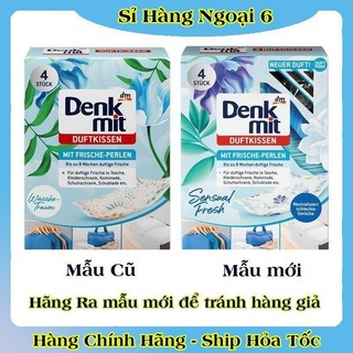 TÚI THƠM TỦ QUẦN ÁO,GIẤY THƠM QUẦN ÁO DENKMIT DÙNG CHO MÁY SẤY, GIẤY THƠM QUẦN ÁO LENORDENKMIT HÀNG CHUẨN ĐỨC