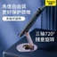 Giá đỡ điện thoại inox thiết kế trục xoay 720 độ linh hoạt màu xám tím 8.1x5.6x13.3cm