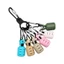 CORALTIDE 6 Bộ dụng cụ Mồi bảo vệ, Dụng cụ câu cá với Carabiner Mực Jig, Mực nang ô thu hút nắp
