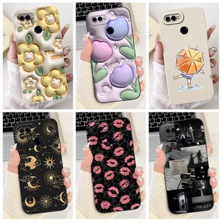 Dành Cho OPPO F9 Pro Vỏ CPH1823 CPH1881 CPH1825 Vỏ Chống Sốc Hoa Phổ Biến Vỏ Điện Thoại Silicon Mềm Cho OPPOF9 F9Pro Ốp Lưng