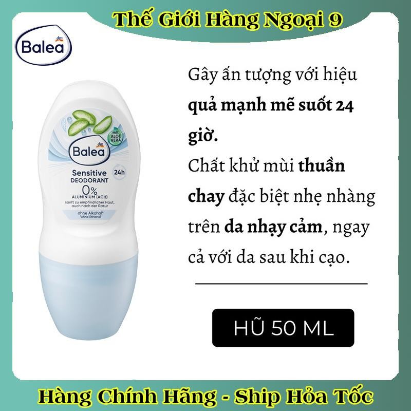 [auth] [ĐỦ BILL] LĂN VÀ XỊT KHỬ MÙI BALEA, KHỬ MÙI, NGĂN MỒ HÔI LÊN ĐẾN 48H, 50ML -150ML, HÀNG NỘI ĐỊA ĐỨC [Hot]