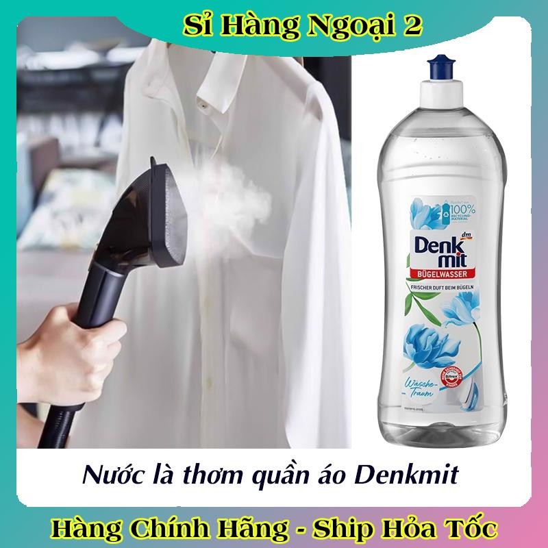 Nước, Xịt Thơm Là Quần Áo Denkmit Dung Tích 1 Lít - Hàng nội địa Đức
