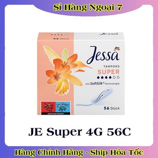 Băng vệ sinh Tampon Jessa Đức đủ size - Date mới đủ Bill