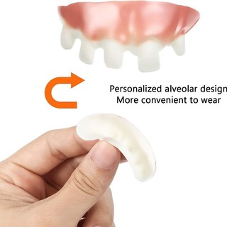 Terro Halloween Kid Cosplay Ngộ nghĩnh Cao Su Răng Giả Đồ Chơi Lừa Prank Đạo Cụ Grotesque