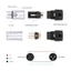 GODD 2 Chiếc Mạ Vàng 3Pin Mic Hàn Kết Nối Cho Micro Ổ Cắm Thính Giác
