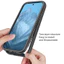 Dành Cho Google Pixel 9 / 9 Pro / 9 Pro XL Full Body Hybrid Chống Trầy Xước Vỏ Bảo Vệ Giáp Chống Sốc