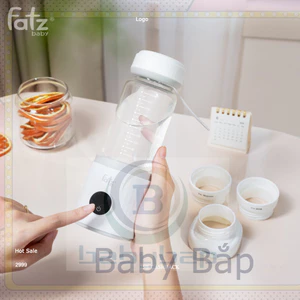 Bình Hâm Nước Pha Sữa Di động Fatzbaby Ready pro 2 MINI Smart 8 - FB3822FD FB3827FD
