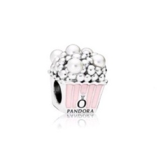 Charm Bánh Sinh Nhật và Bóng Bay Bạc Sterling S925 - Phù Hợp Làm Quà Tặng Cho Các Lễ Kỷ Niệm Tuổi Mới